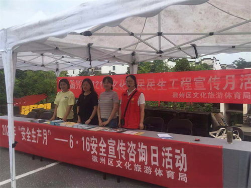 徽州區(qū)文旅體局開(kāi)展安全宣傳咨詢?nèi)栈顒?dòng)，助力文明旅游與旅游咨詢服務(wù)提升